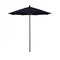 California Umbrella 7.5' Black Aluminum Market Patio Umbrella, Pacifica Navy 194061334997 - alternate 1